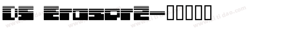 DS Eraser2字体转换